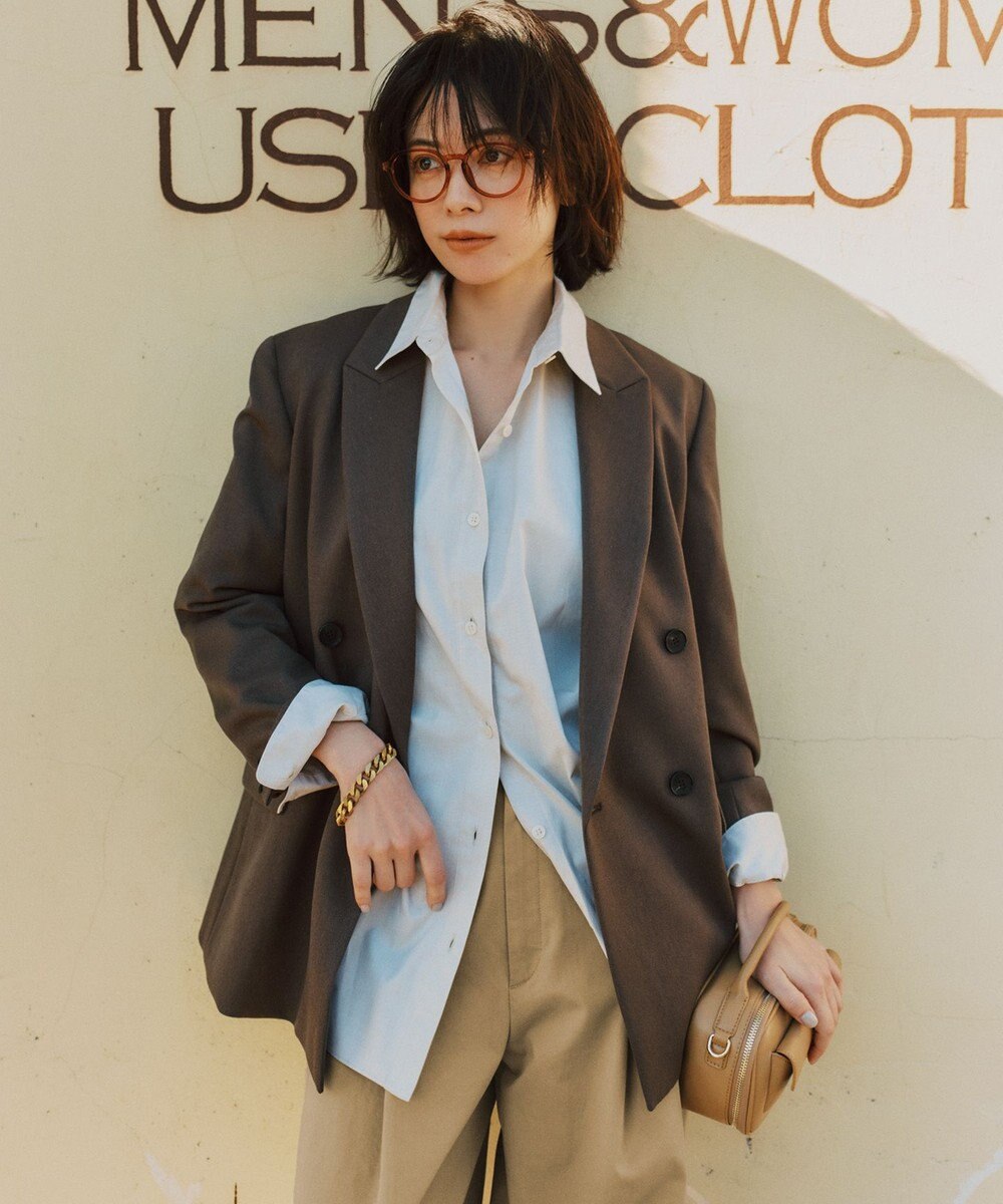 23区 フラップポケット2WAY ショルダーバッグ 