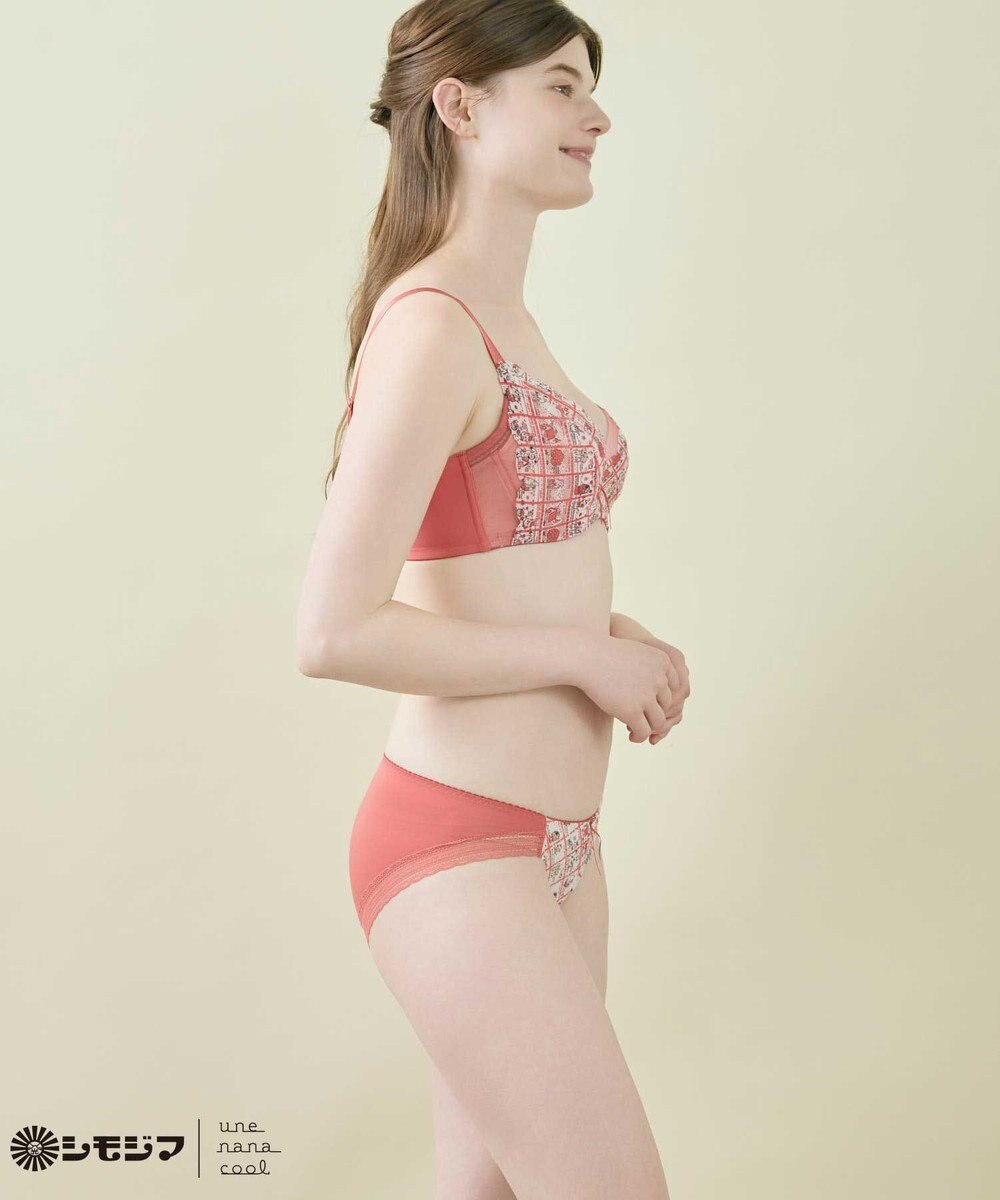 une nana cool MADE WITH シモジマ さあわたし レース 脇高ブラジャー 