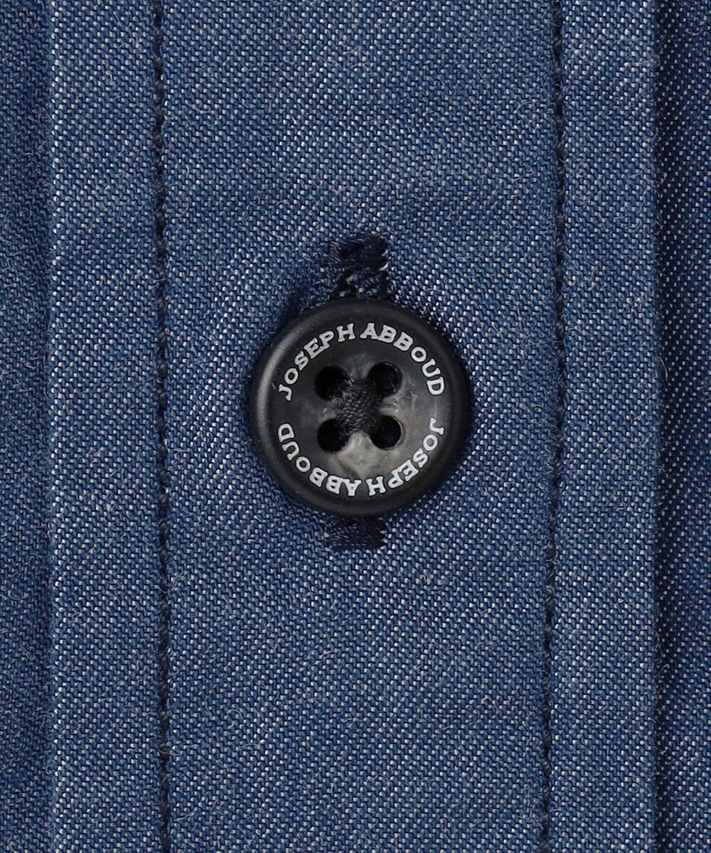 JOSEPH ABBOUD 【キングサイズ・新たな環境配慮型素材使用】サスティナブルファブリック  テンセルツイル  シャツ 