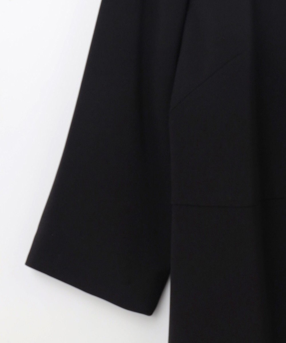 GRACE CONTINENTAL ダブルクロスドレス 