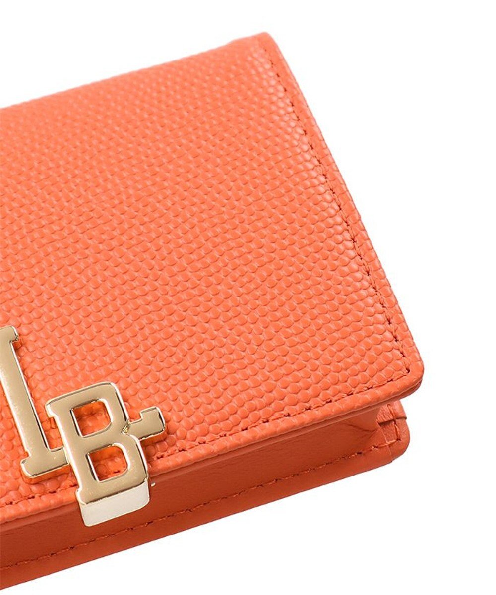 LANVIN en Bleu エルヴィー BOX小銭入れ 