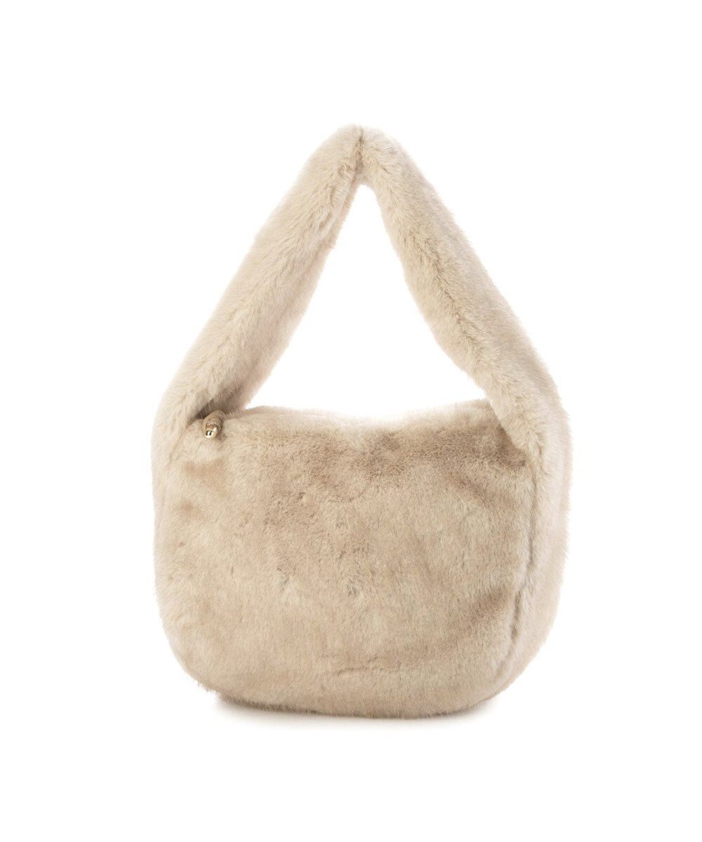 UNBILLION カシュカシュ cachecache / エコファーワンハンドルシンプルトート 