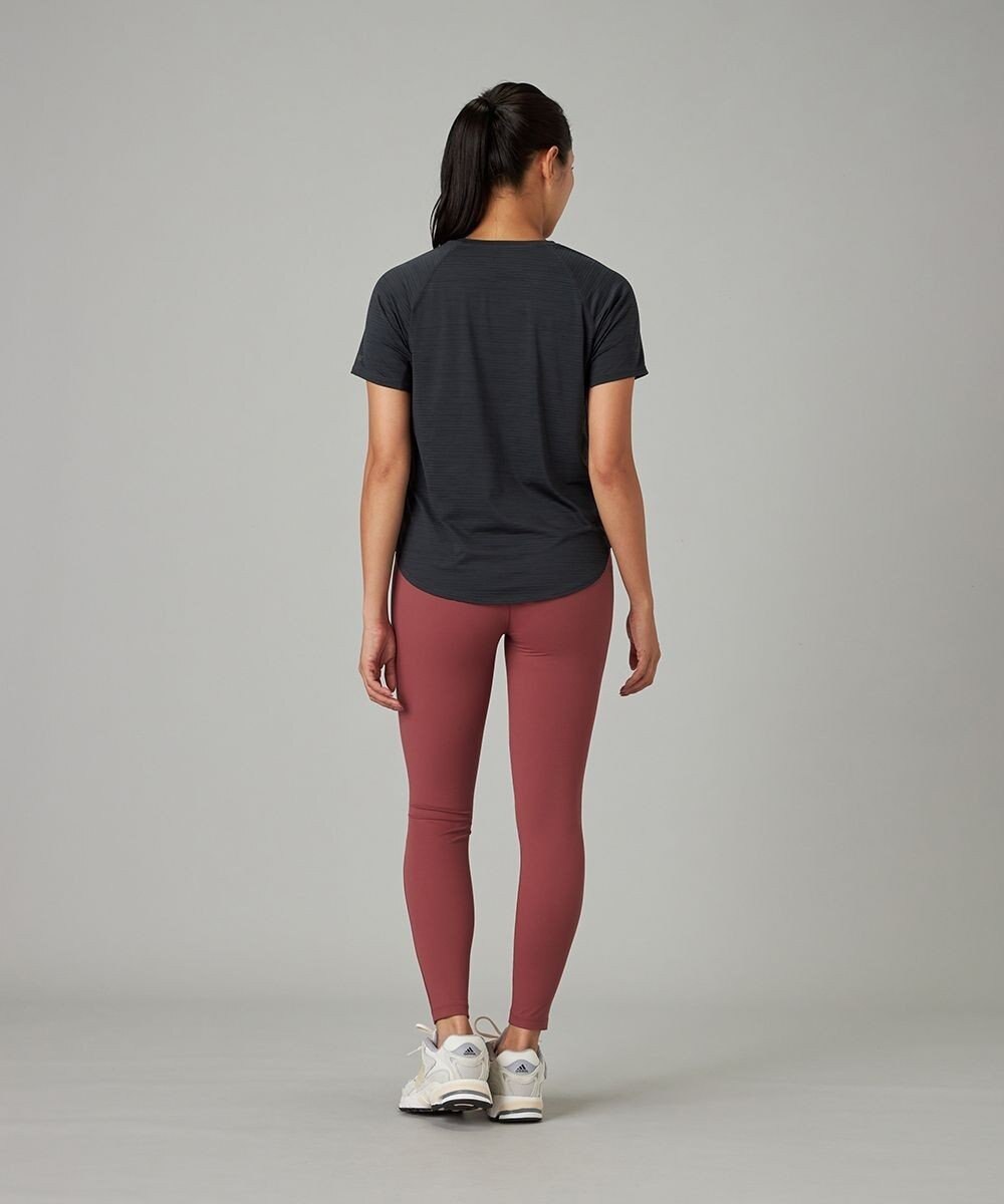 Chacott ドライストレッチTシャツ 