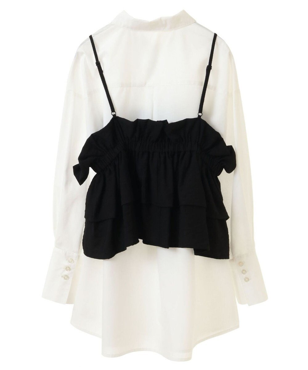 Green Parks armonia.ビスチェセットシャツチュニック 