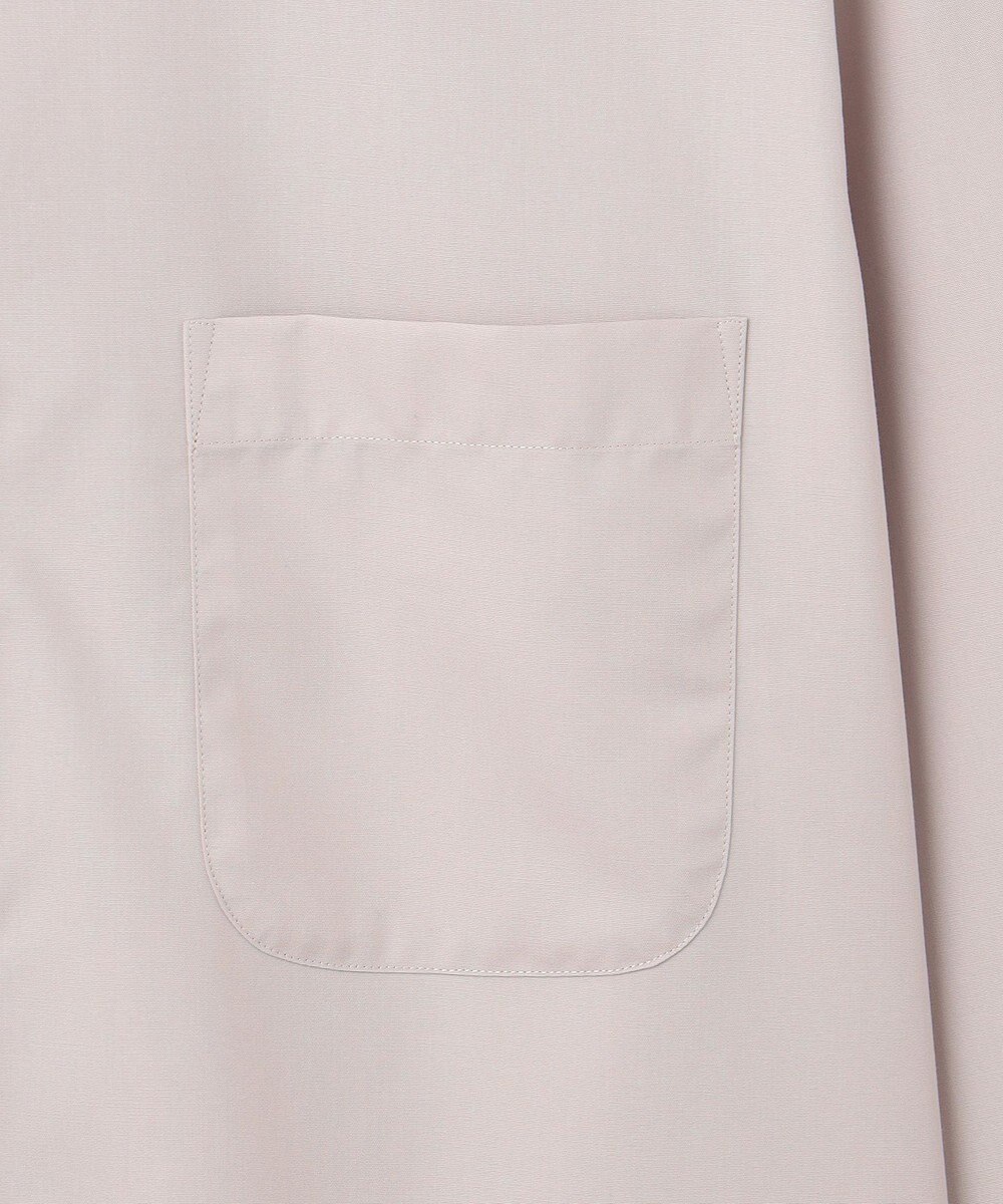 GOTAIRIKU 【形態安定】PREMIUMPLEATS_レギュラーカラー 通年ドレスシャツ_アイボリー(24年秋冬モデル) 