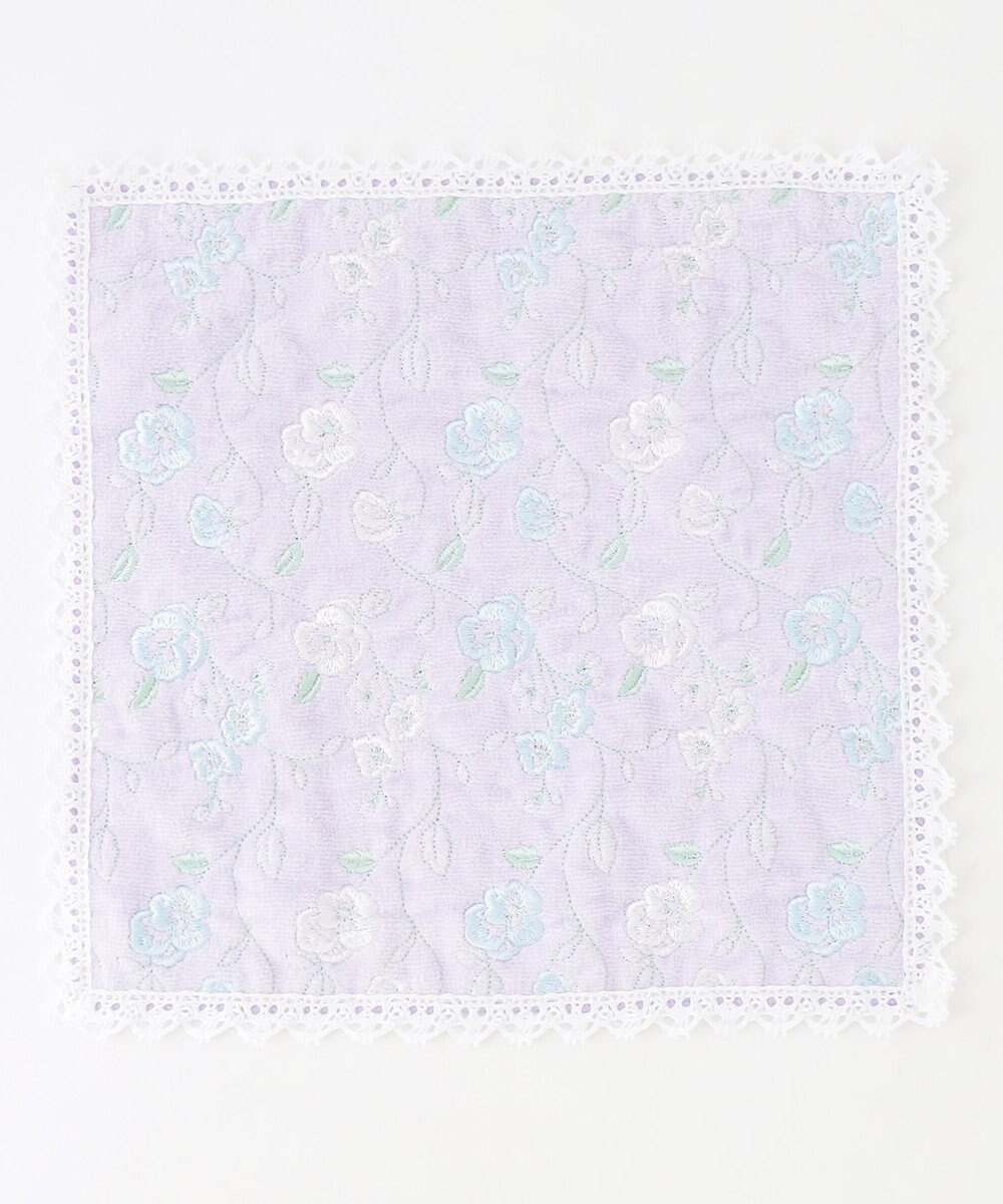 TOCCA VINE FLOWER TOWELCHIEF タオルハンカチ 