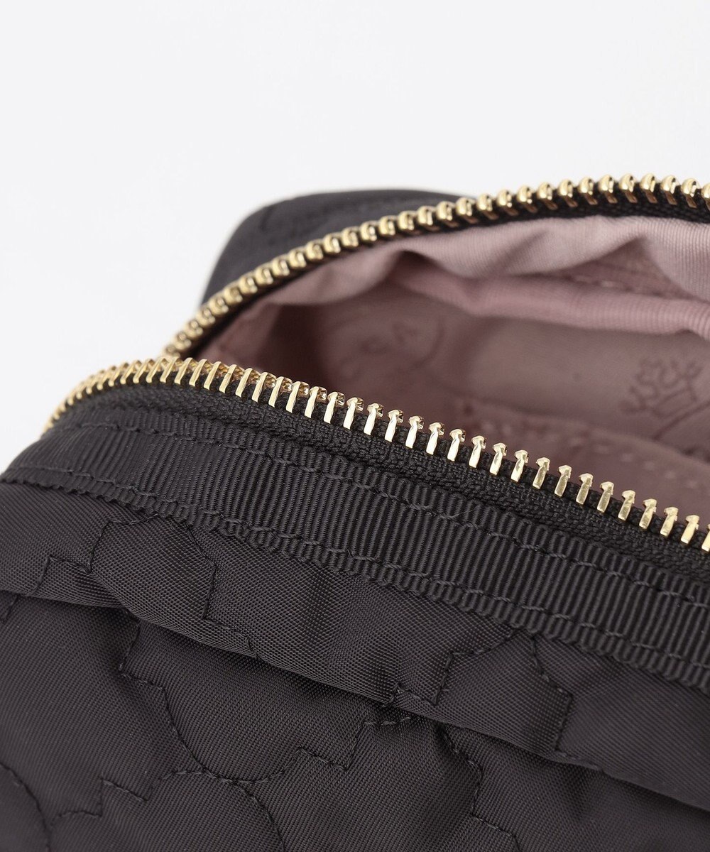 TOCCA 【撥水】CHECKER CLOVER POUCH ポーチ 