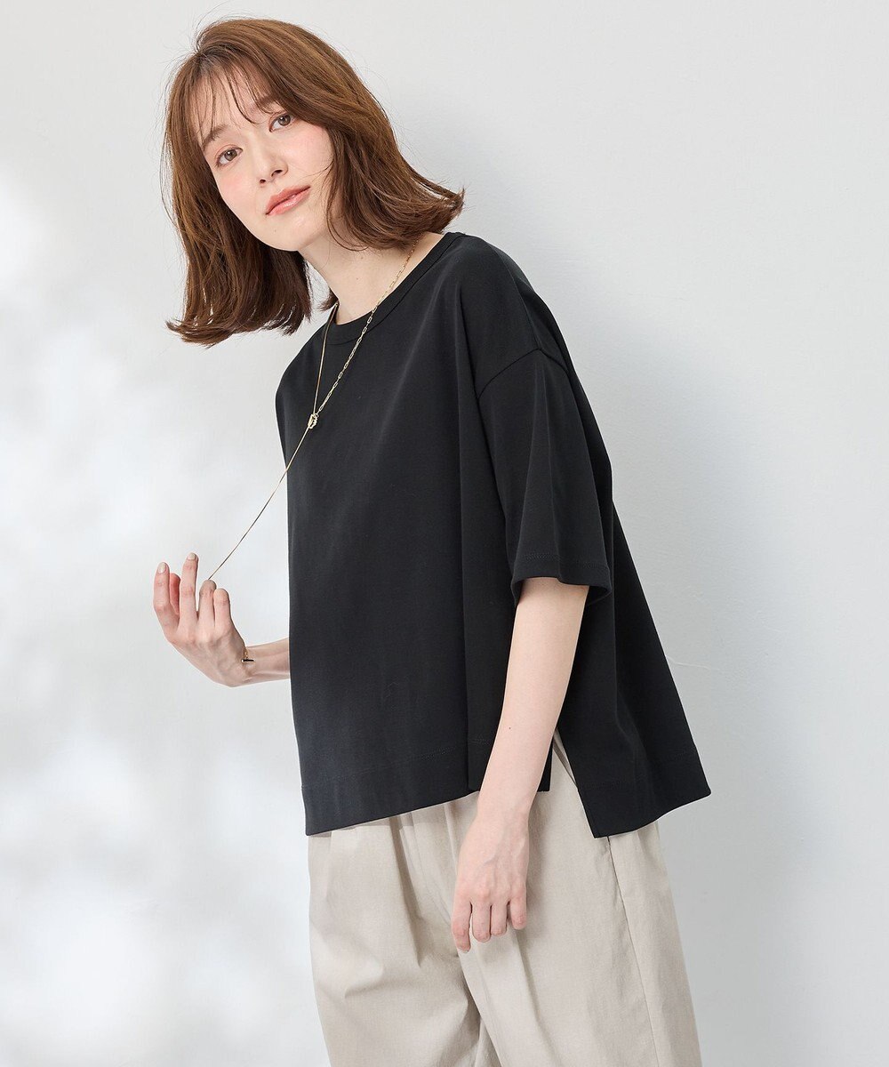 ANY L フライスワイドTシャツ 