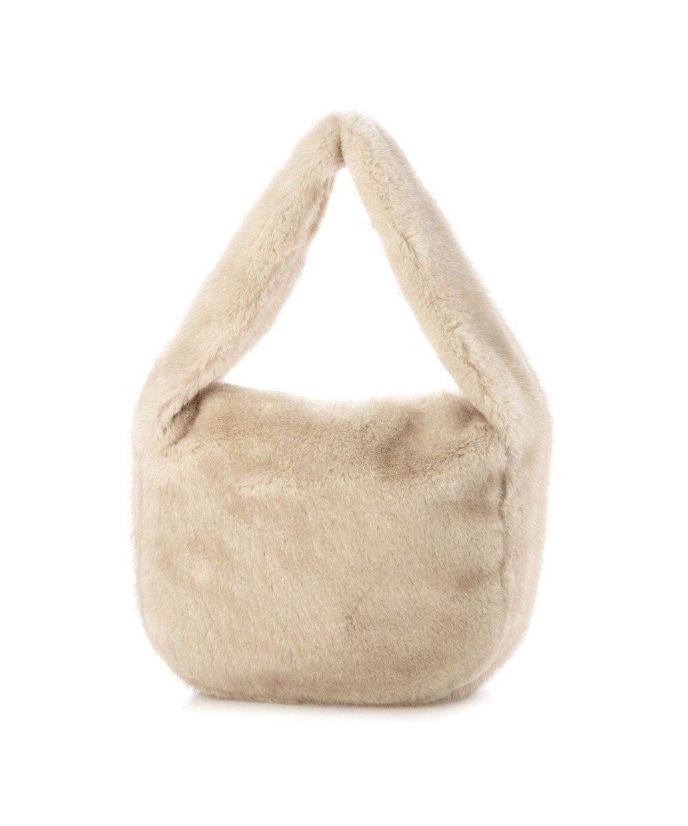 UNBILLION カシュカシュ cachecache / エコファーワンハンドルシンプルトート 