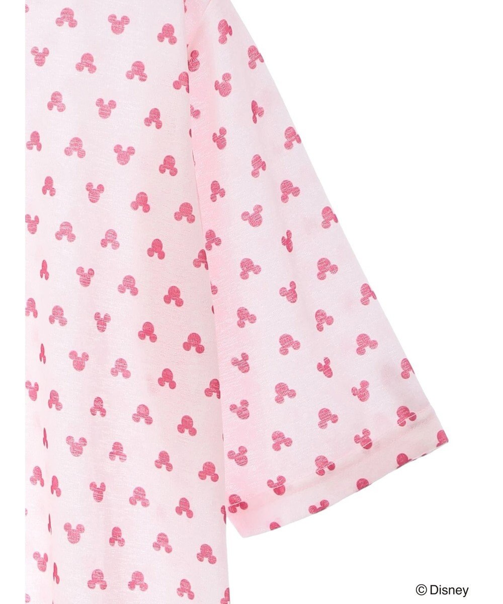 Green Parks ミッキーフレンド／シアープリント半袖プルオーバー 