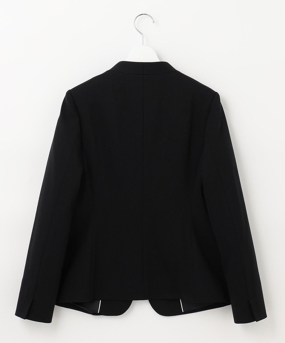 自由区 【XSサイズ～/洗える】WASHABLEPONTE カラーレスジャケット 