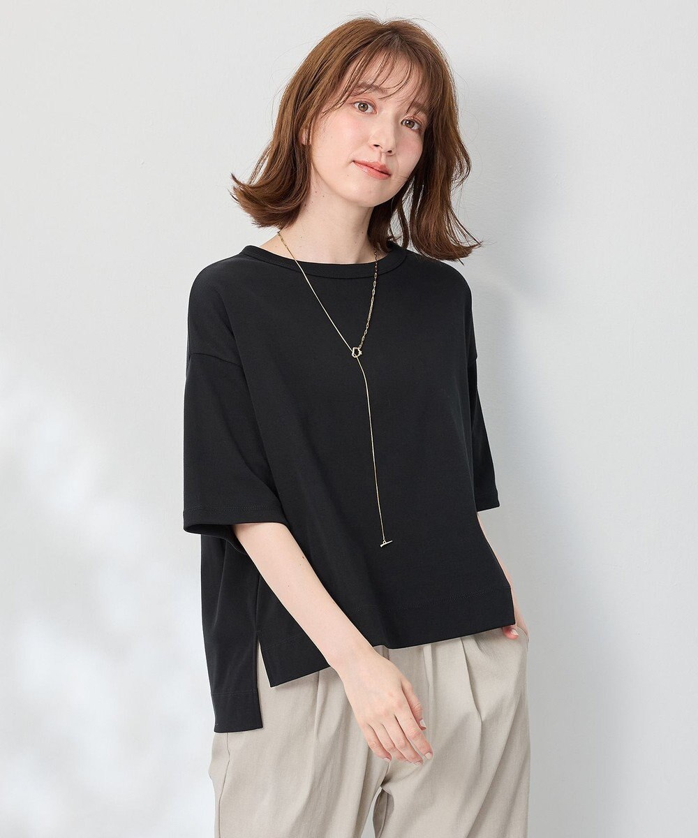 ANY L フライスワイドTシャツ 