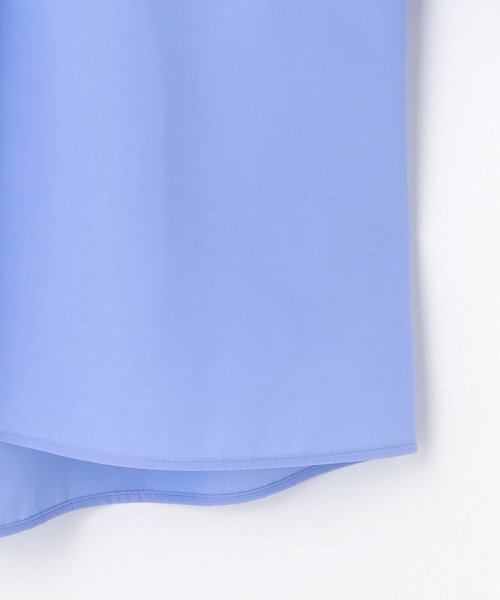 自由区 【カタログ掲載】ナチュラルタッチスタンドカラー ブラウス 