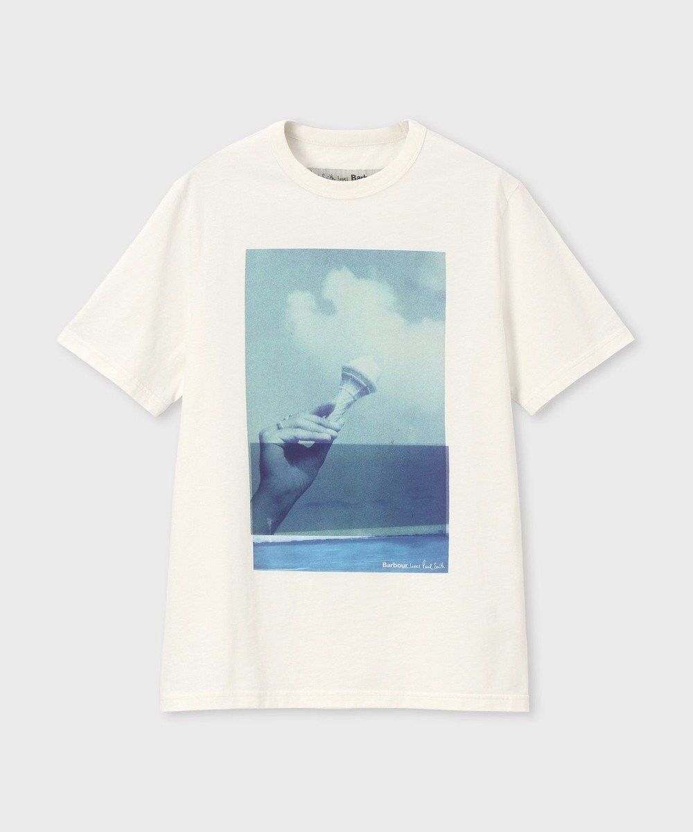 Paul Smith Paul Smith Loves Barbour Scoop Tシャツ 