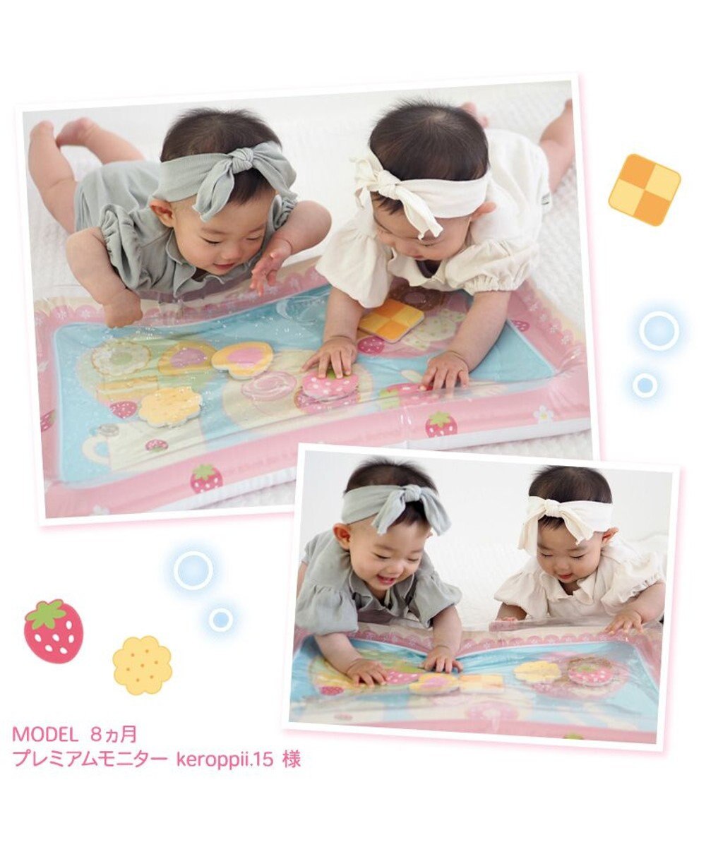 Mother garden マザーガーデン スウィーツ ウォーターマット ベビーウォータープレイマット 