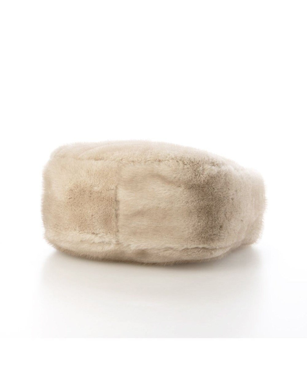 UNBILLION カシュカシュ cachecache / エコファーワンハンドルシンプルトート 