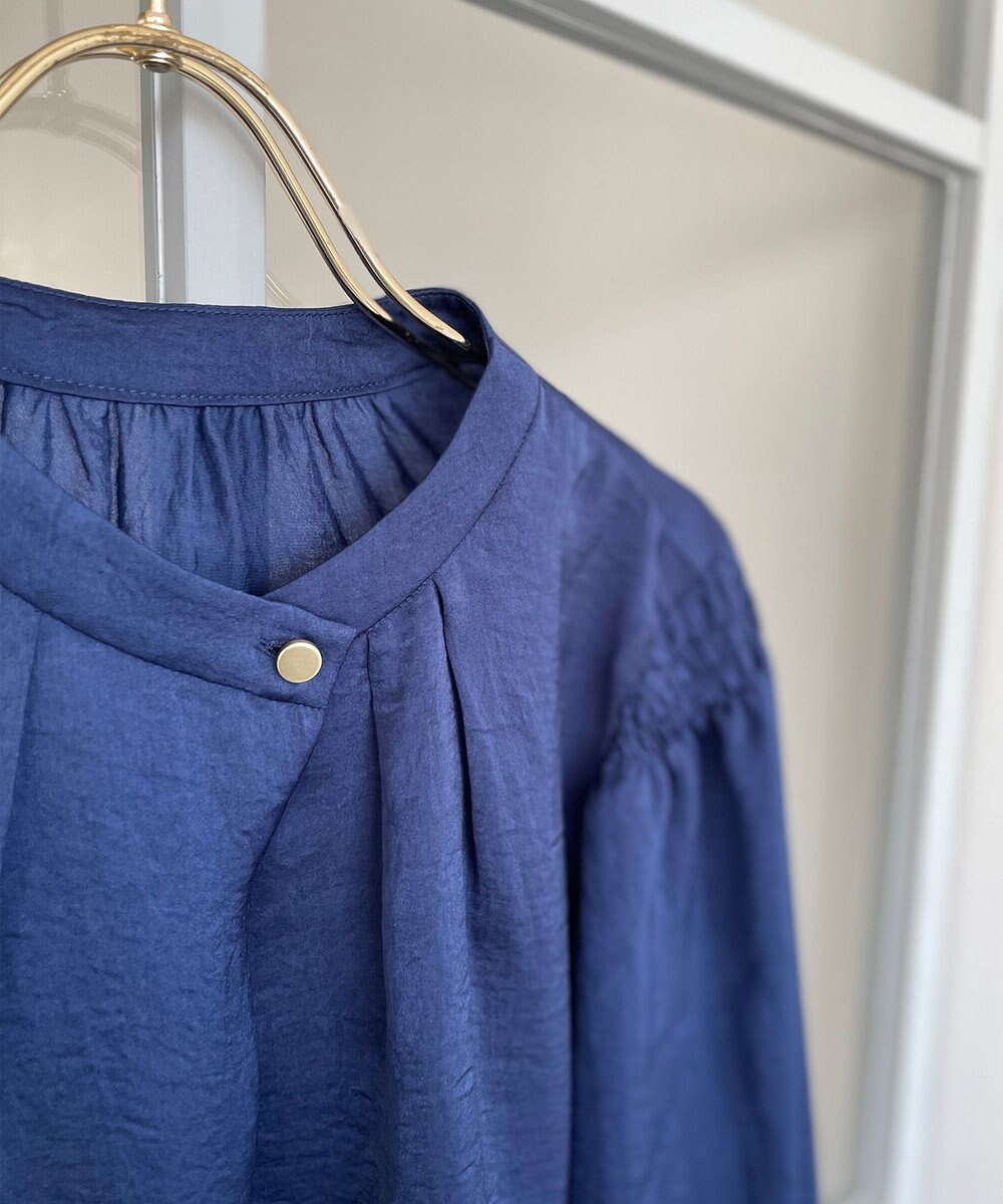 Feroux サテン ブラウス 