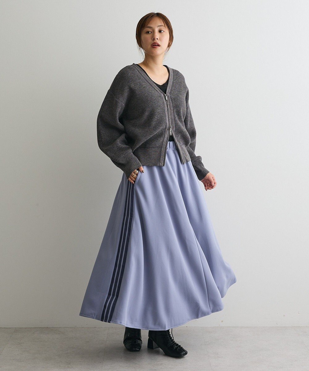 CRAFT STANDARD BOUTIQUE ワッフルニットジップカーディガン 