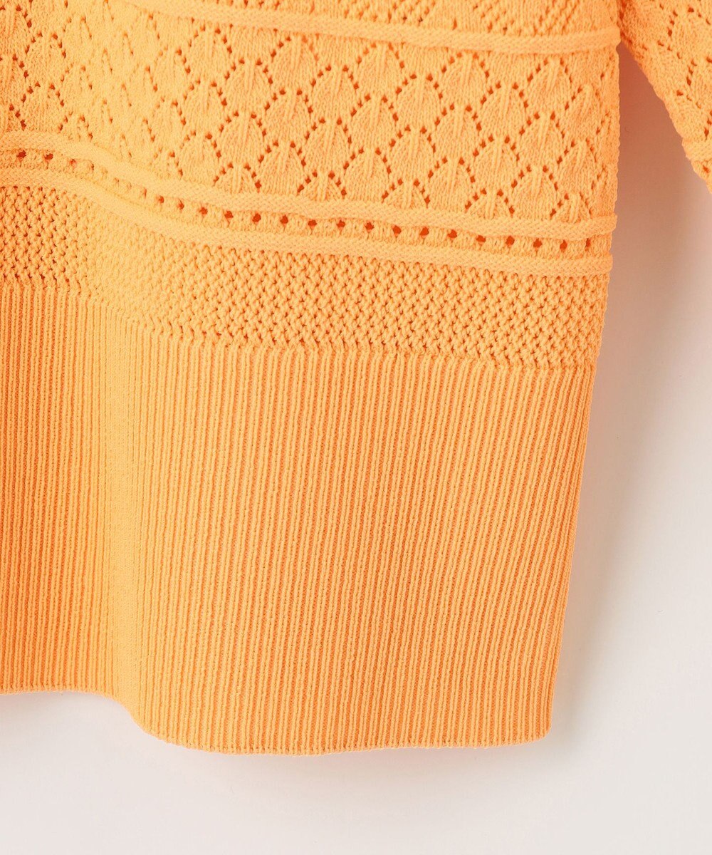 組曲 【2SET・WEB限定】編地ニット ツインセット 