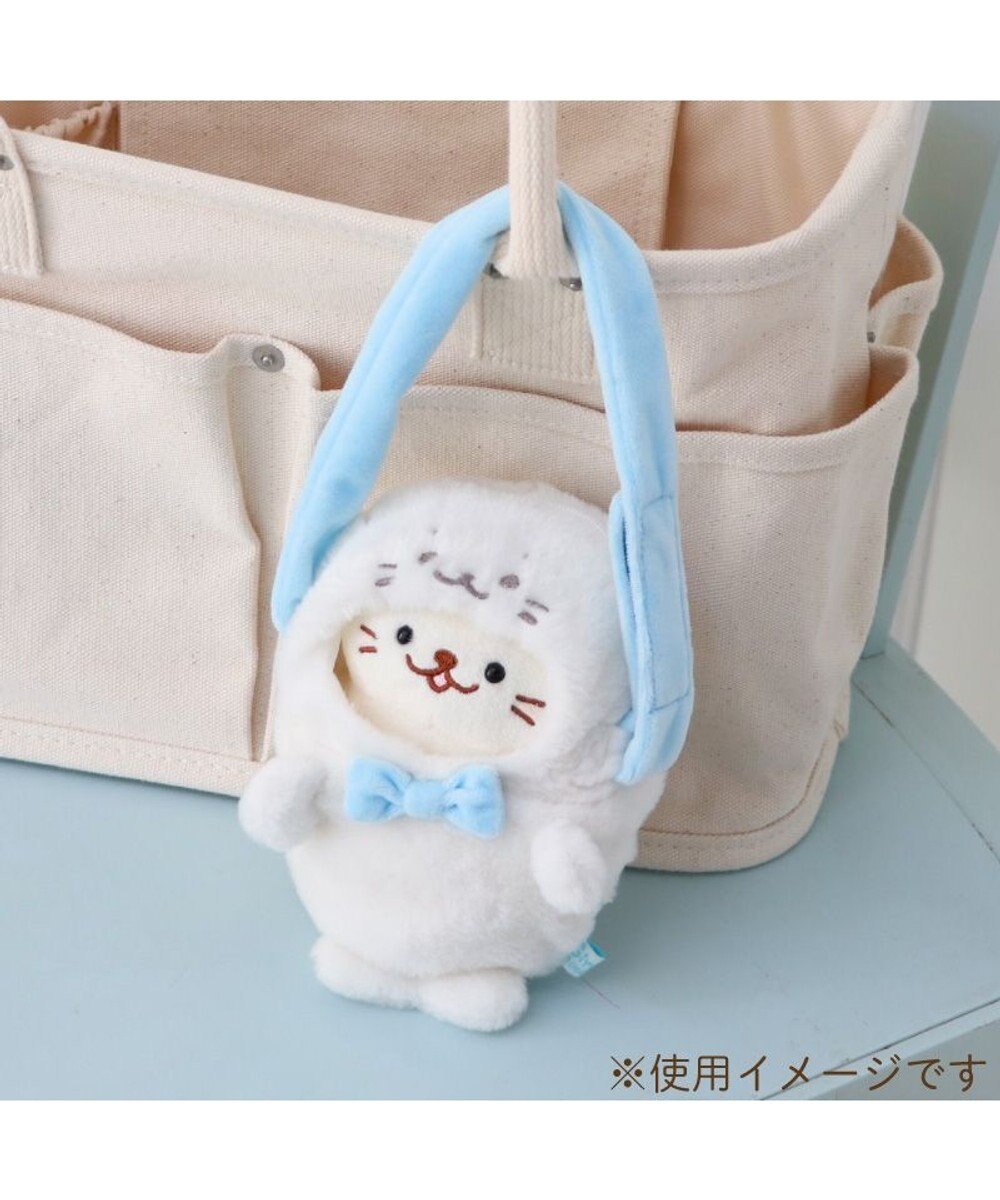 Mother garden しろたん ついてきちゃうしろたん マスコット 着せ替え服 ショルダー付きカバー 《しろたん》 単品 