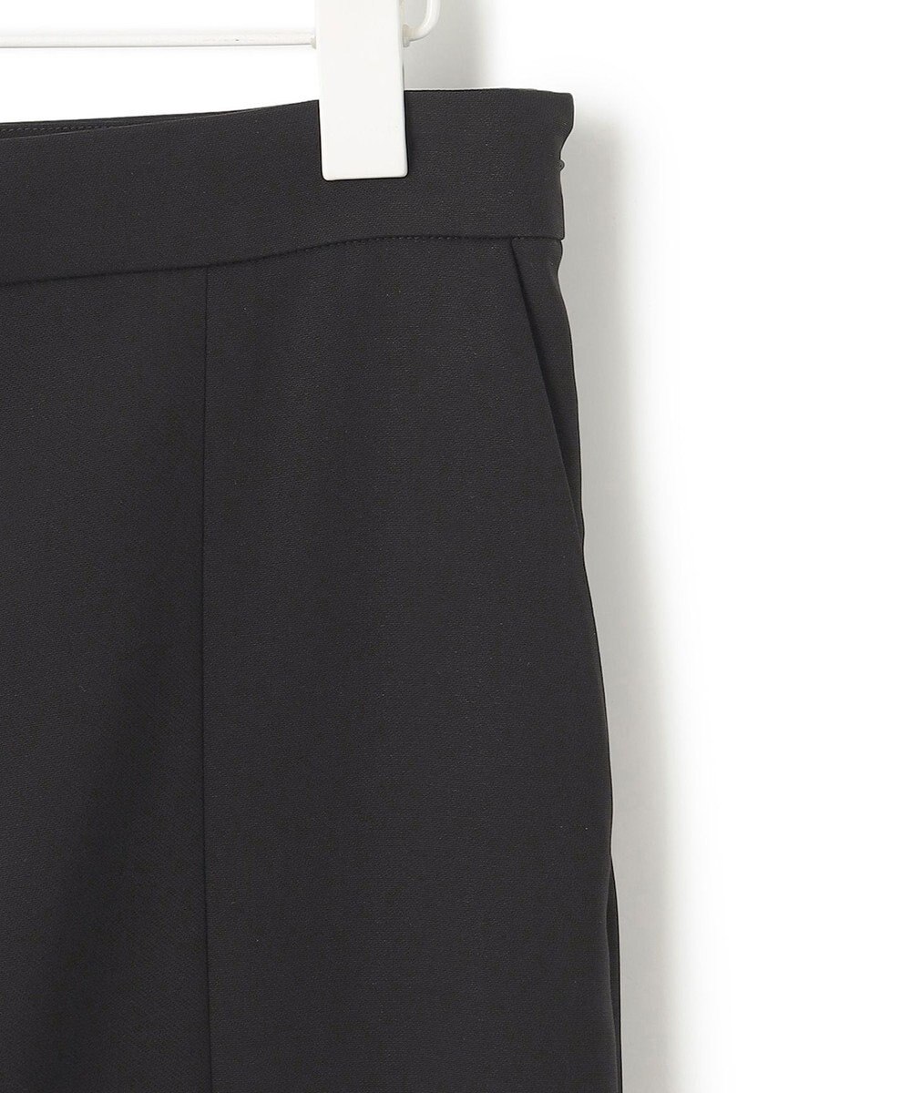 ICB 【WEB限定・洗える】キュプラハイパワーストレッチ セミフレアパンツ 