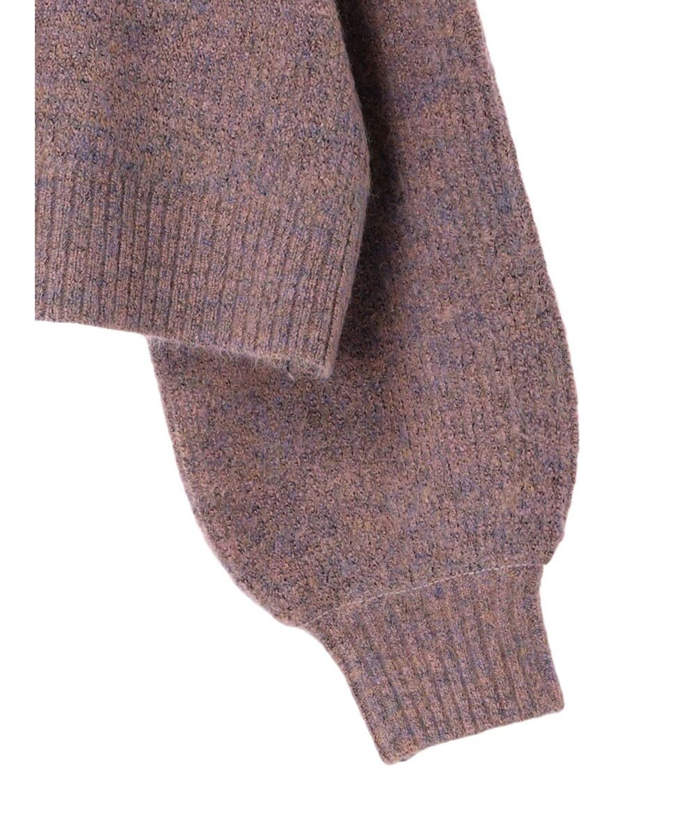 Green Parks ・ＥＬＥＮＣＡＲＥ　ＤＵＥ　ミックスシャギーニット 