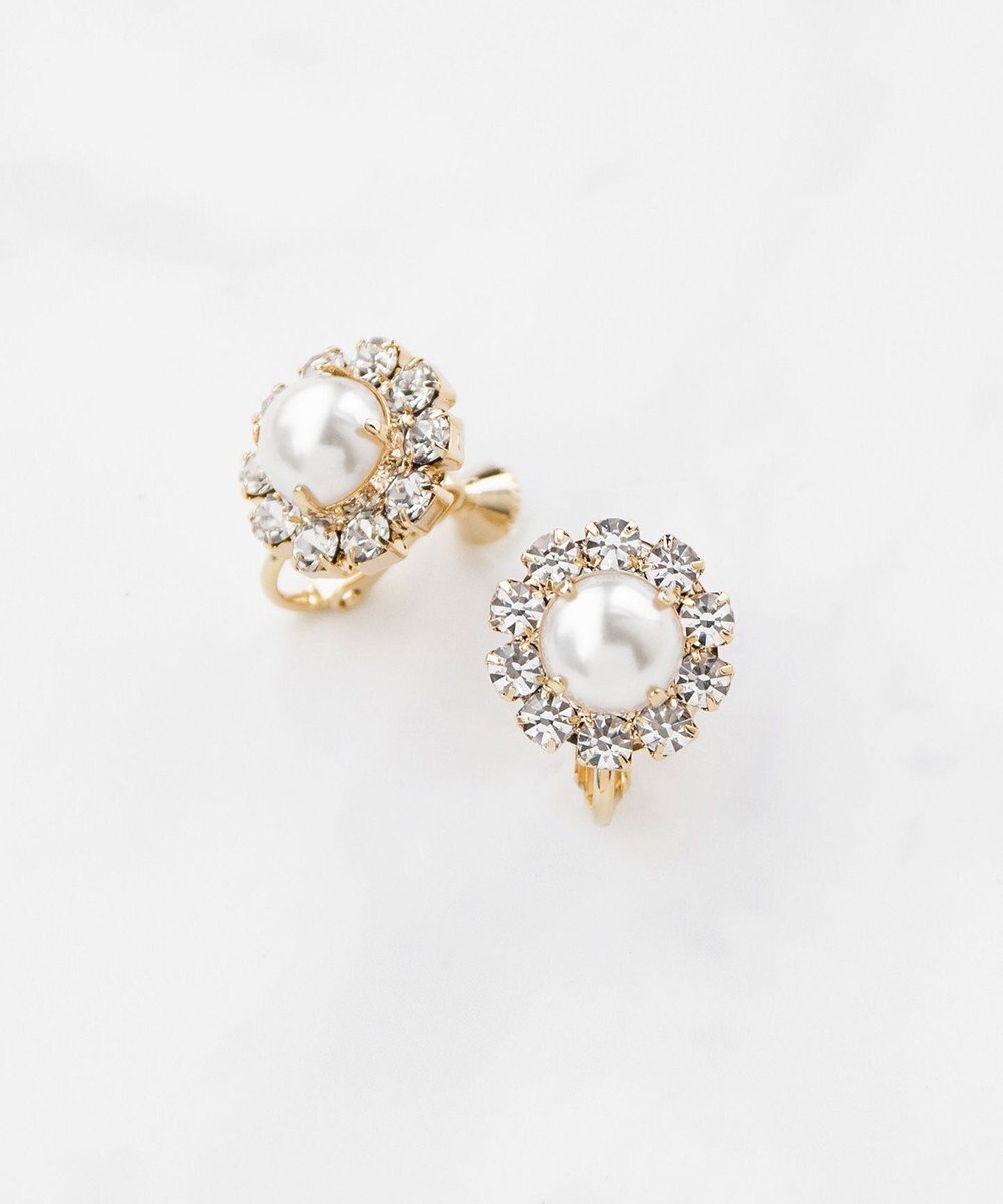 COLOR PEARL EARRINGS イヤリング / TOCCA | ファッション通販 【公式