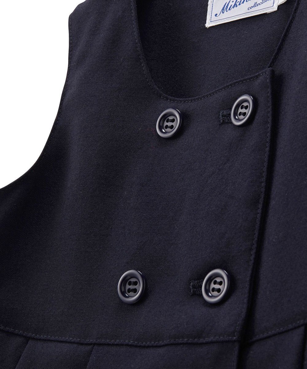 MIKI HOUSE HOT BISCUITS 【ミキハウス】【95-140cm】 ウール素材のジャンパースカート 