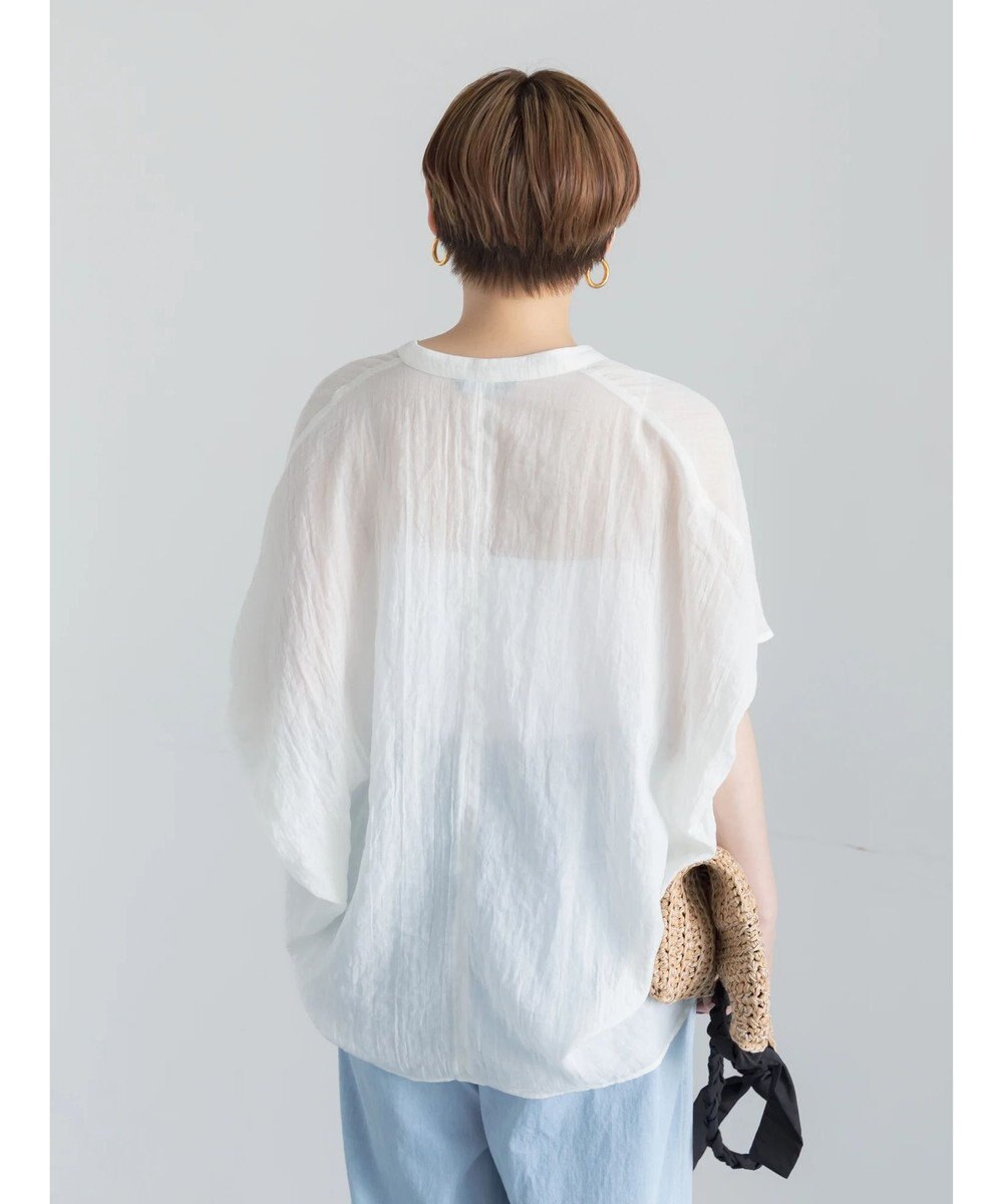 Te chichi 【7色展開】シャンブレーボイルドルマンシャツ 