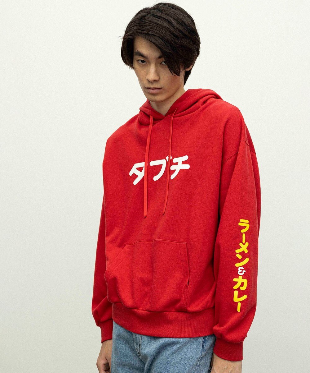NAVE タブチ×NAVE ロゴフーディ 