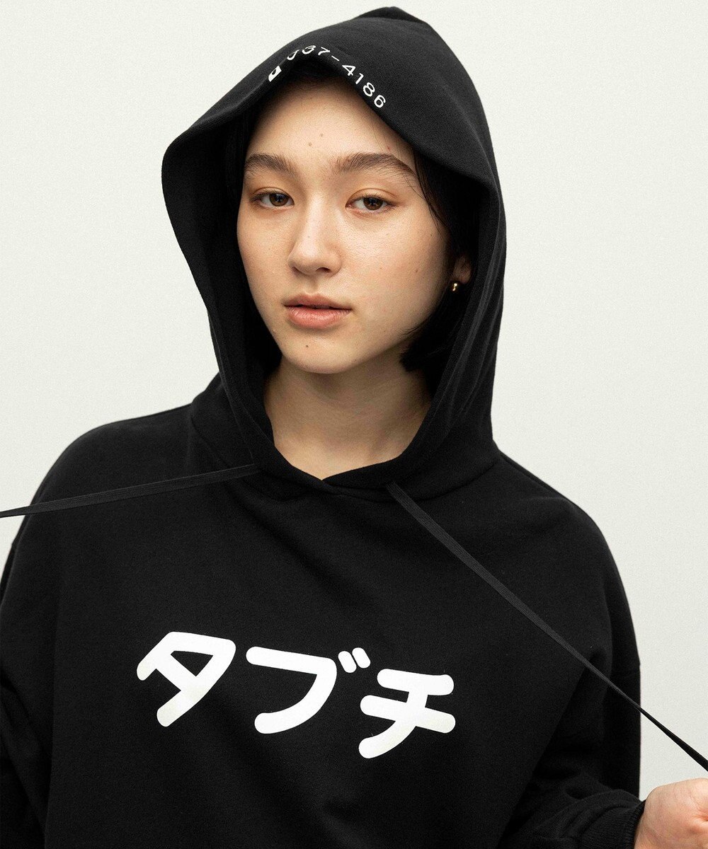 NAVE タブチ×NAVE ロゴフーディ 