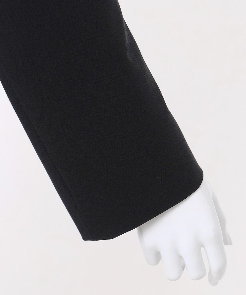 23区 L 【エステータ】コットンダブルクロス ノーカラージャケット 