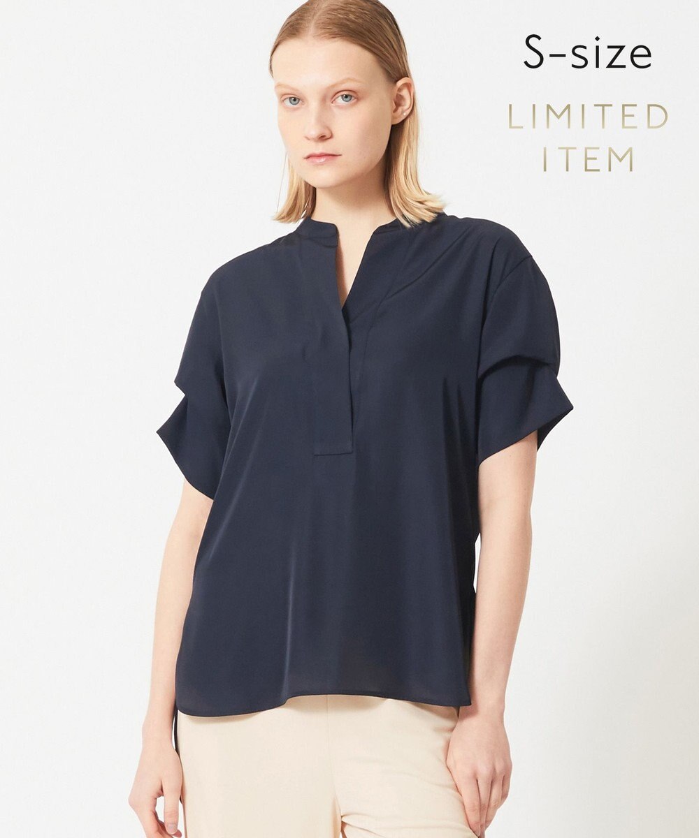 BEIGE， 【WEB＆一部店舗限定・S-size】GRANIUM / ブラウス 