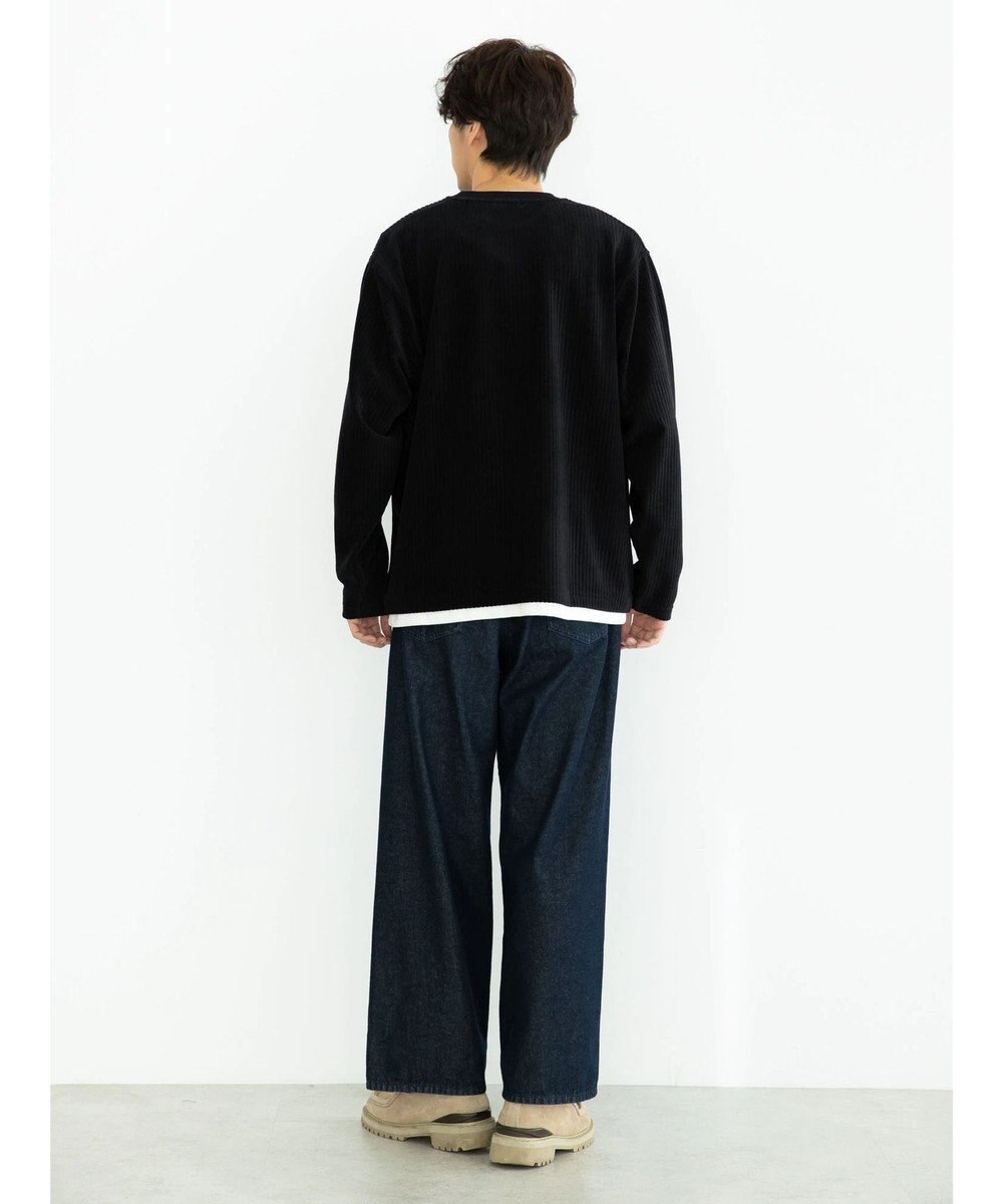 CRAFT STANDARD BOUTIQUE カットコールフェイクレーヤードプルオーバー 