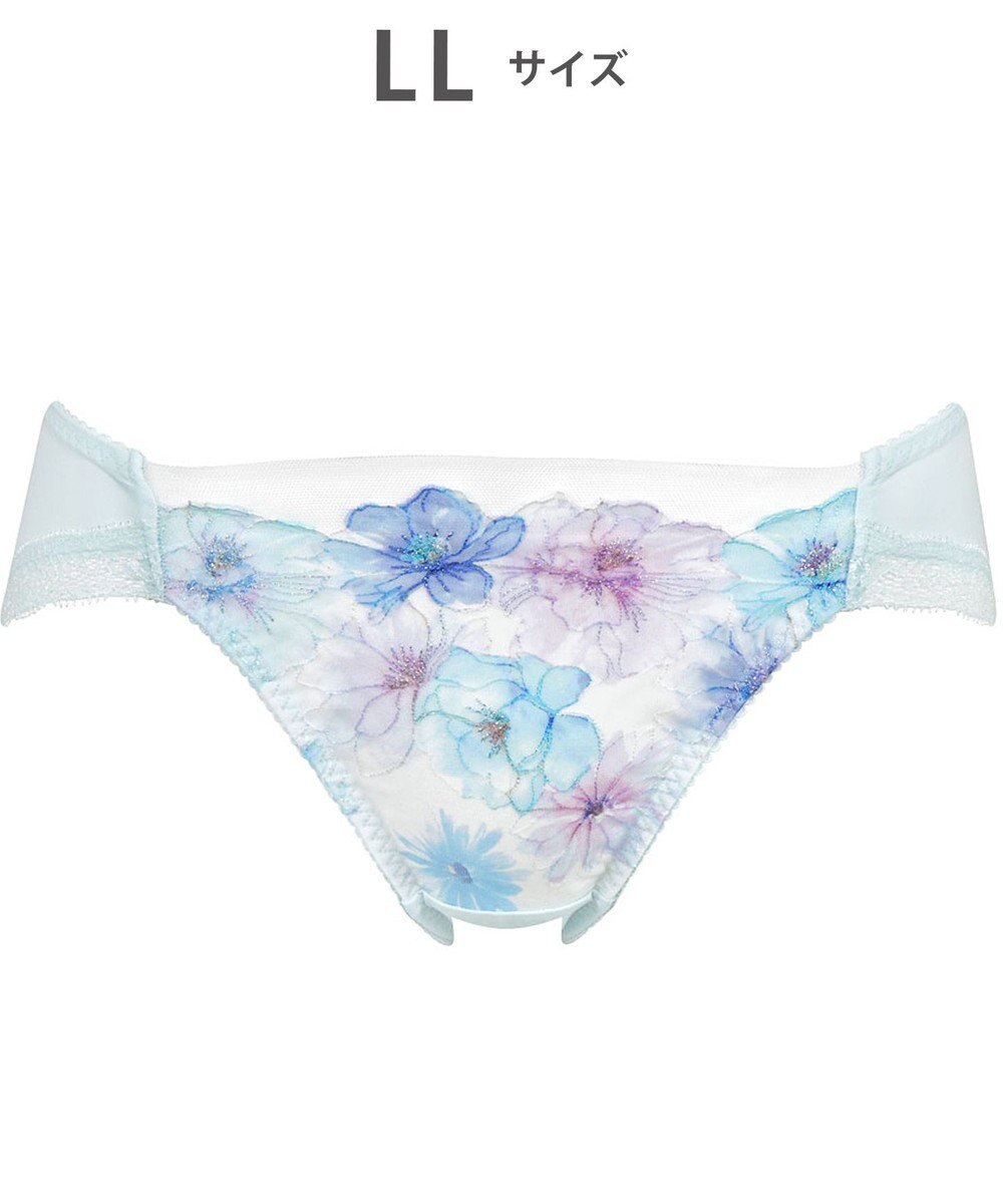 WACOAL ショーツ 【夏めくブラ】 BRB465とペア はきこみ丈あさめ ナイロンベア天竺素材(バック) レディース PRA165 /ワコール 