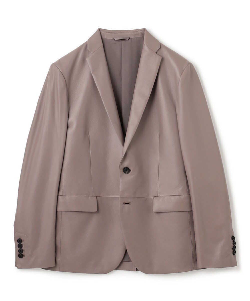 JOSEPH HOMME ライトラムナッパレザー　ジャケット 