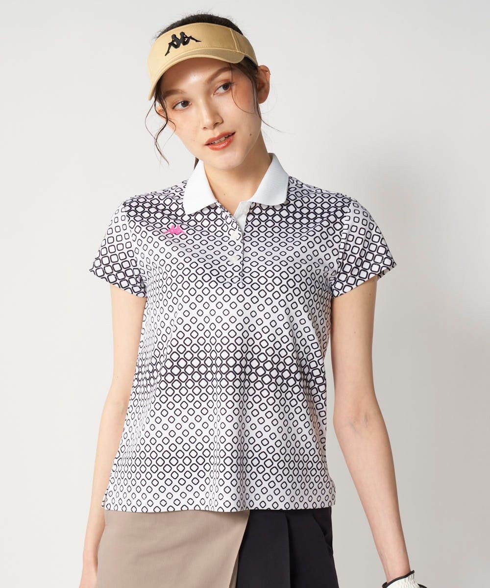 FILA GOLF／marie claire 【Kappa】半袖ポロシャツ 