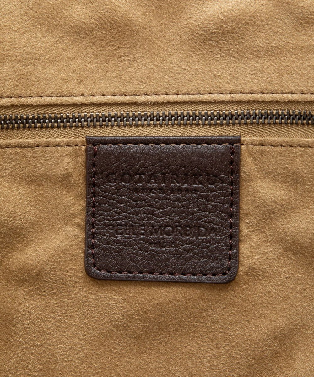 GOTAIRIKU 別注/日本製【PELLE MORBIDA×GOTAIRIKU】レザー トートバッグ 