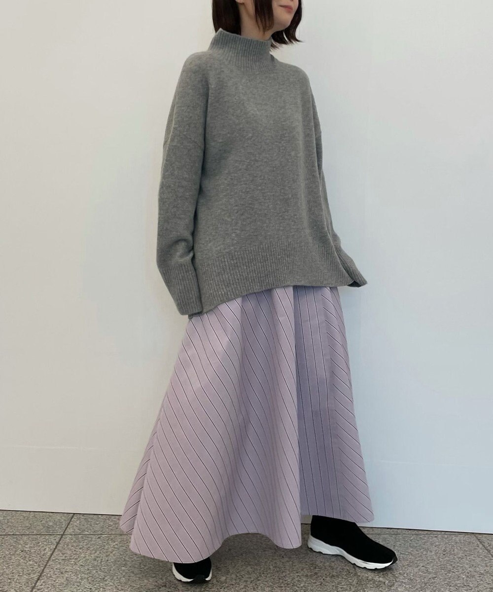 UNFILO ストライプスカート 