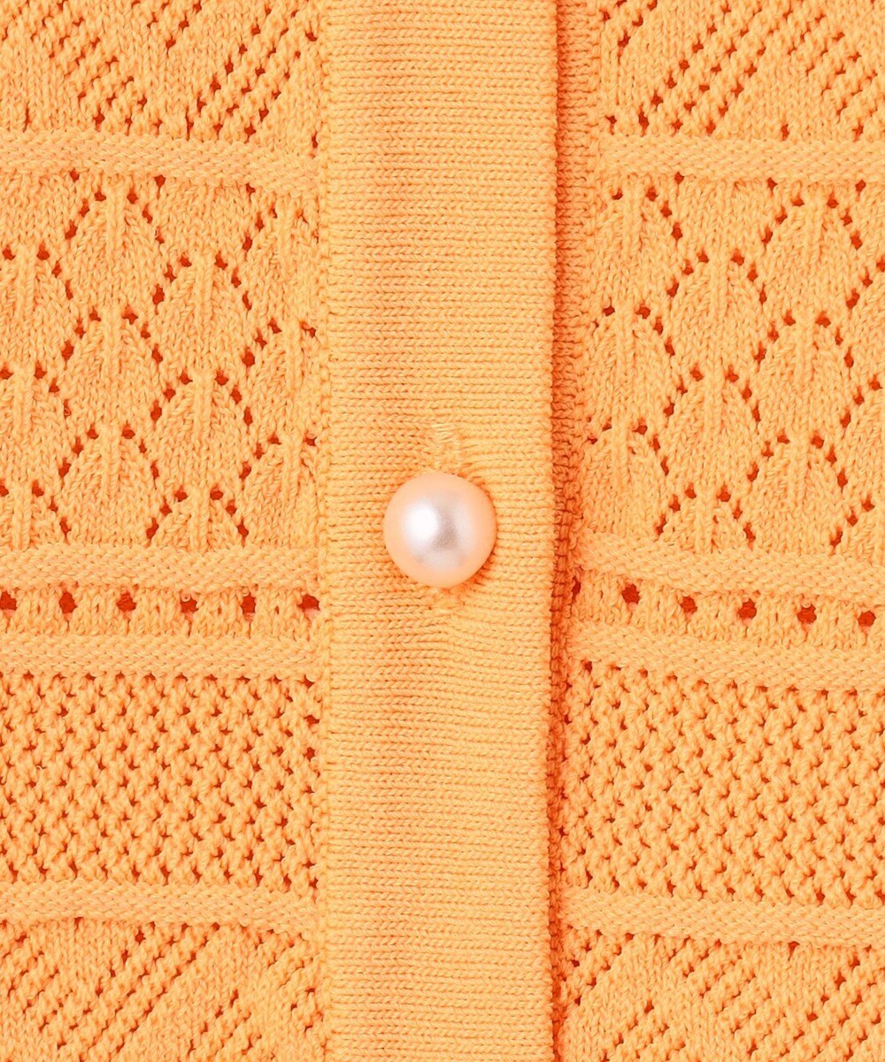 組曲 【2SET・WEB限定】編地ニット ツインセット 