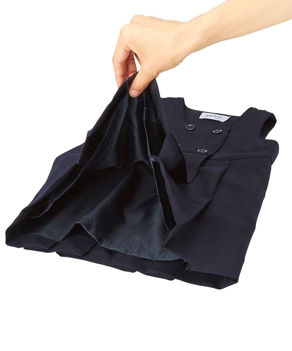 MIKI HOUSE HOT BISCUITS 【ミキハウス】【95-140cm】 ウール素材のジャンパースカート 