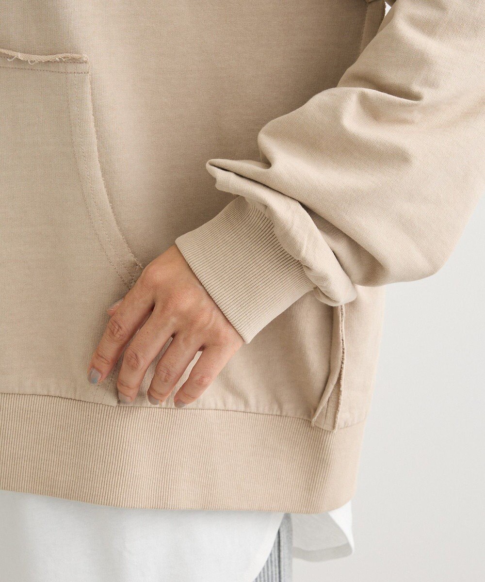 Green Parks ピグメントパーカー 