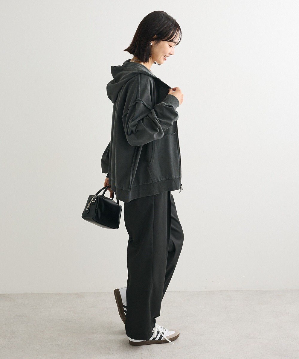 Green Parks ピグメントパーカー 