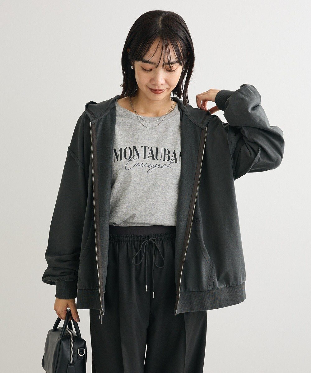 Green Parks ピグメントパーカー 