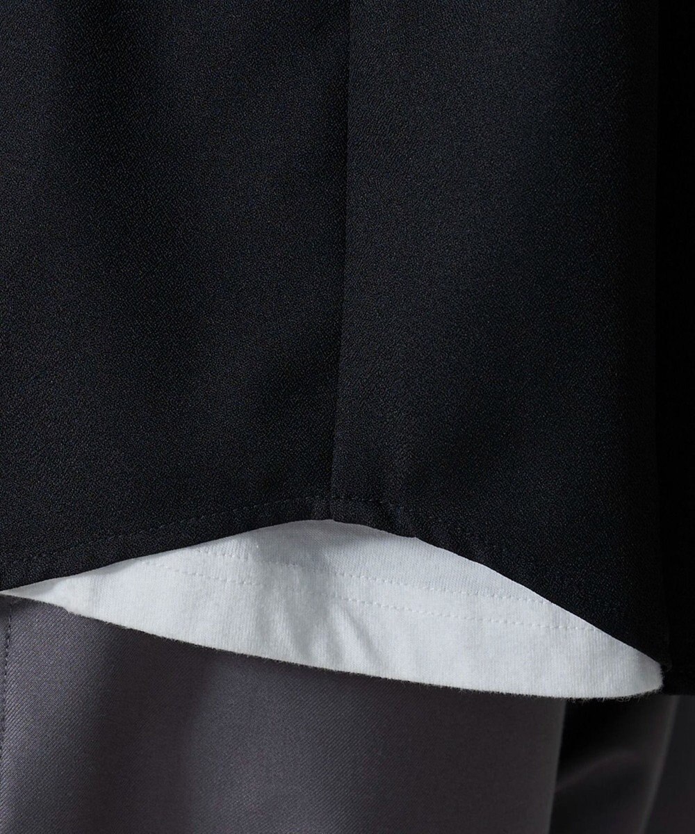 WEGO アムンゼンワンポイントBIGシャツ（LS） 