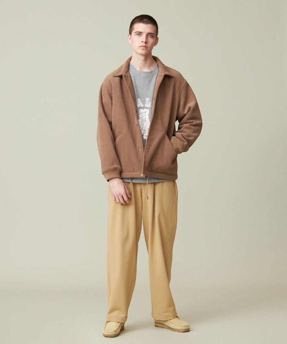 J.PRESS YORK STREET 【UNISEX】コーデュロイ コーチジャケット 