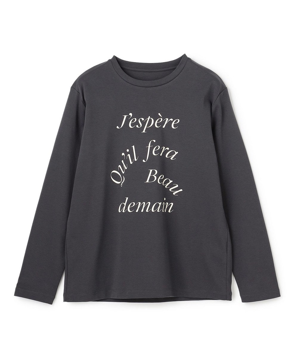 UNFILO コットンスムース グラフィックＴ 