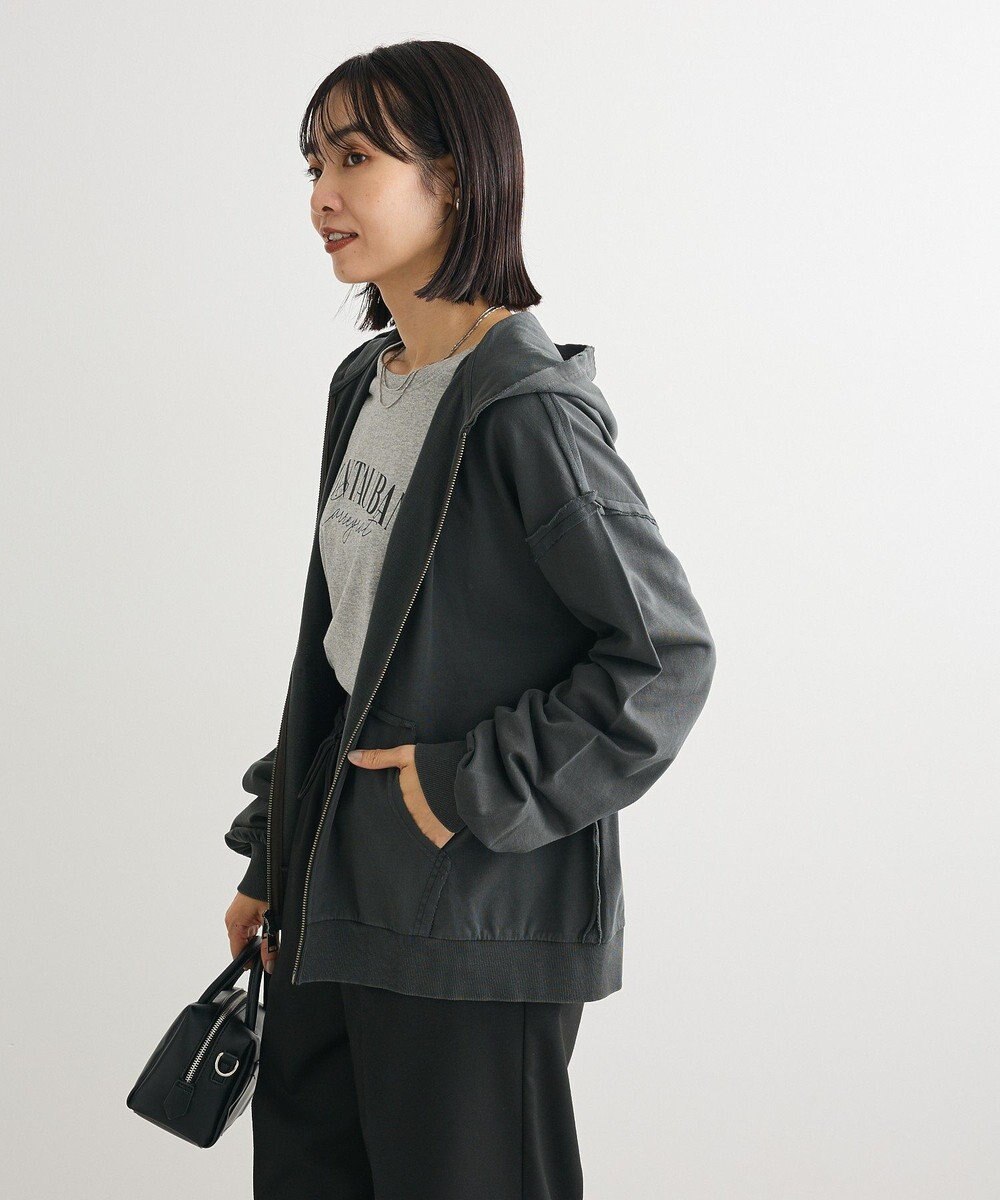 Green Parks ピグメントパーカー 