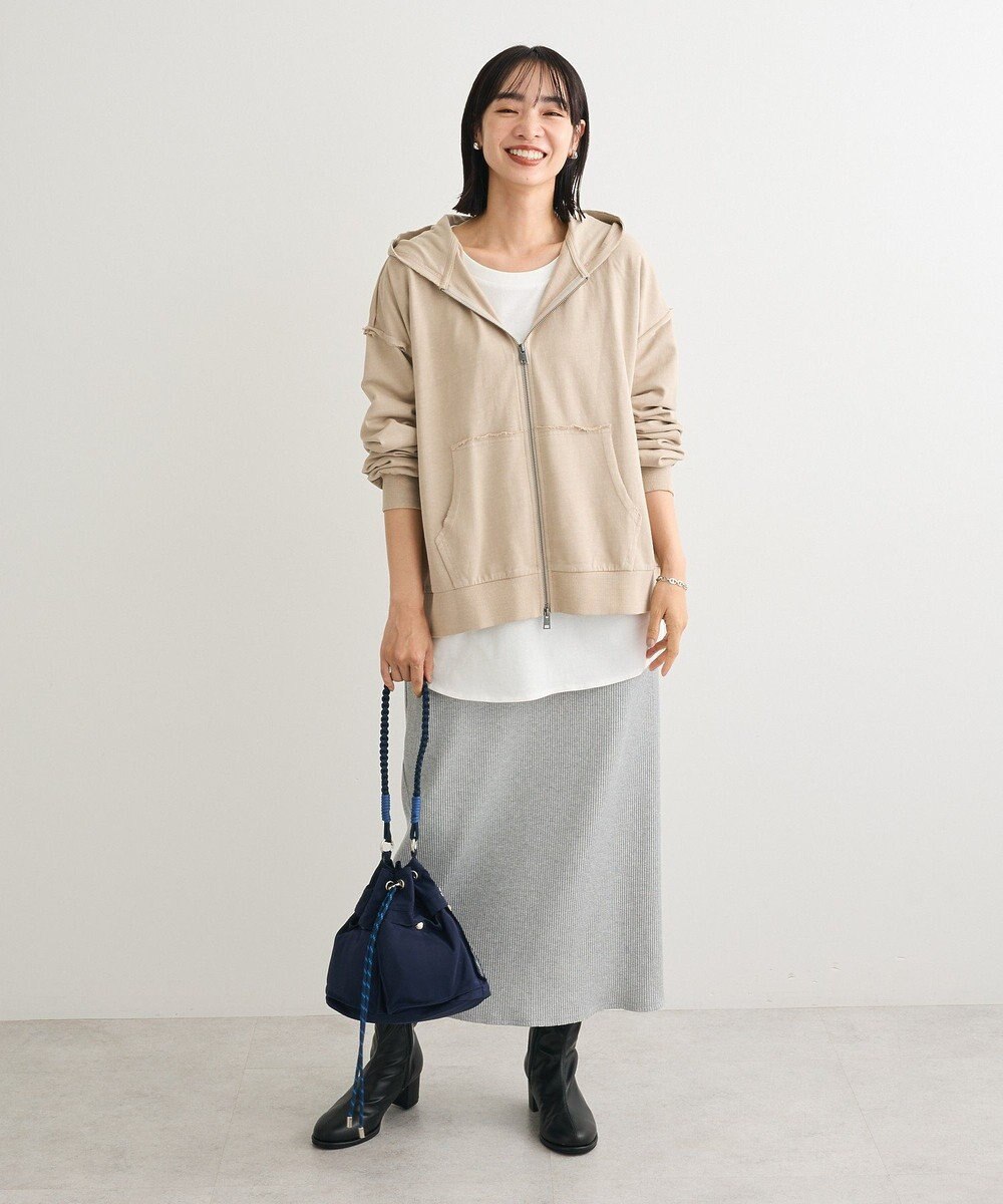 Green Parks ピグメントパーカー 