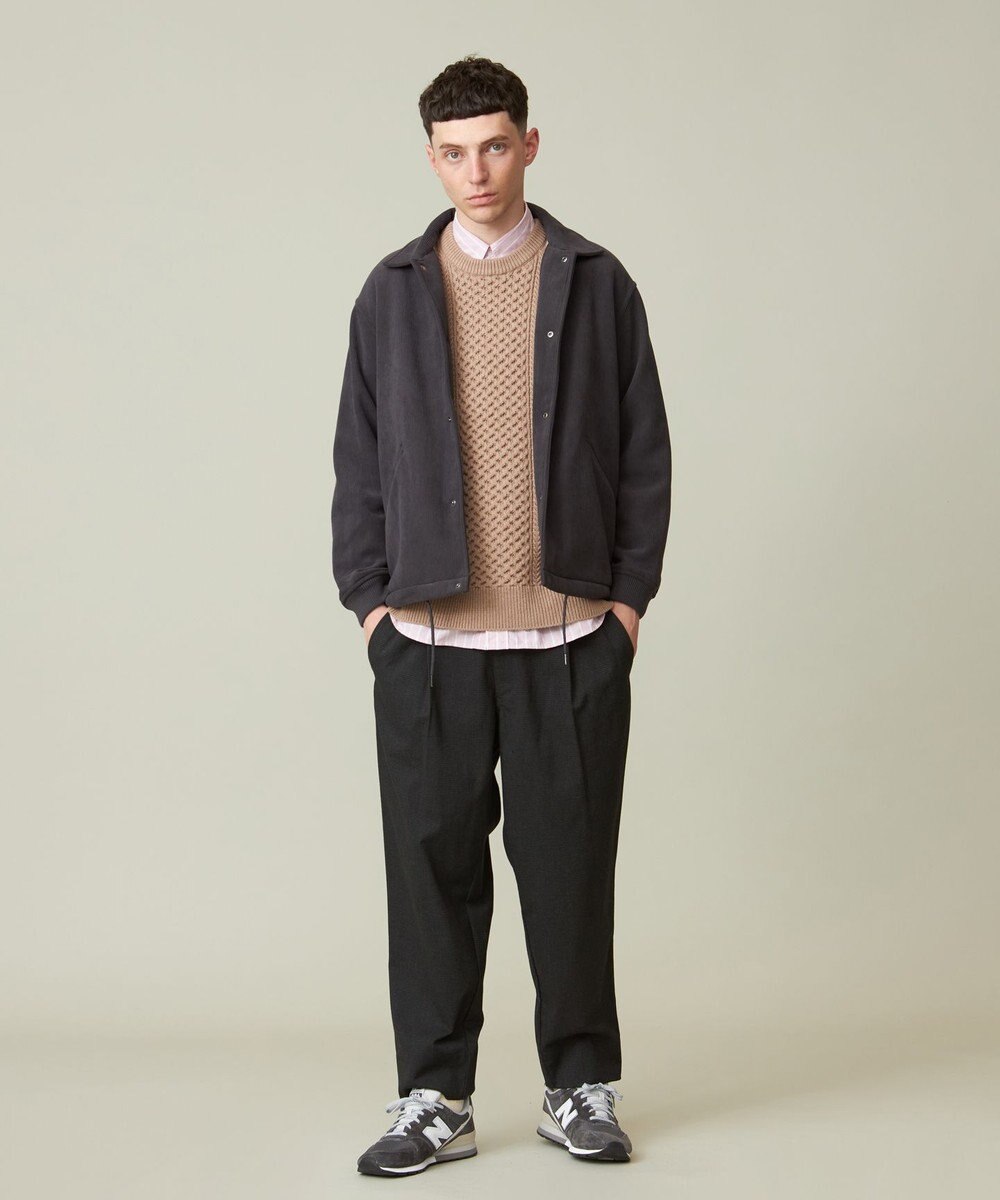 J.PRESS YORK STREET 【UNISEX】コーデュロイ コーチジャケット 